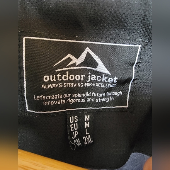 Mens Lightweight Windproof Jacket Water Resistant Jacket‎ Medium - Picture 11 of 16